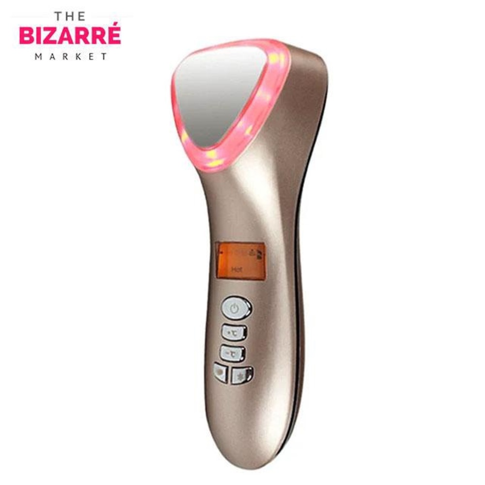 Skin Scrubber & EMS Radio Frequency Device